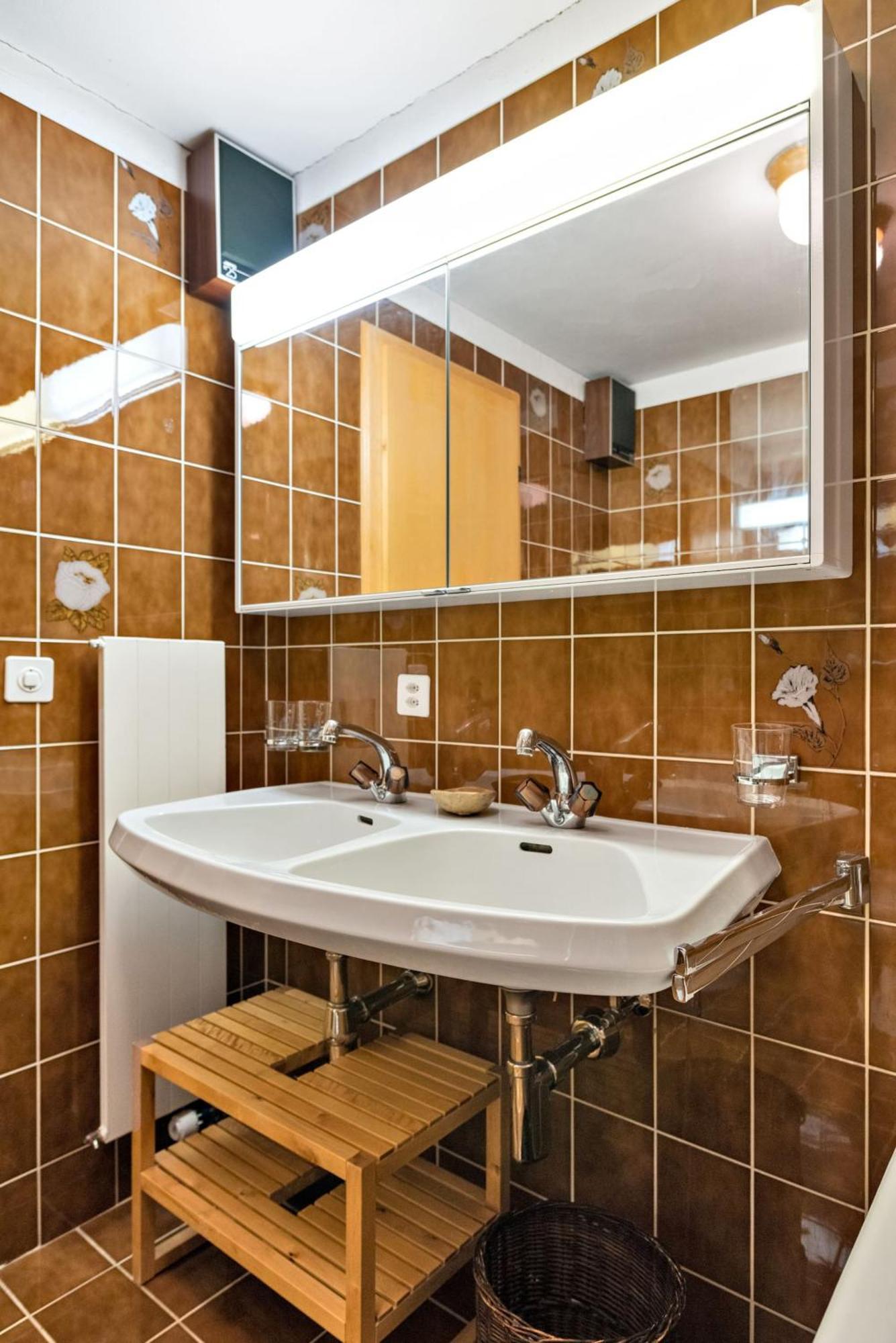 Chesa Panorama B - La Punt Apartamento Exterior foto